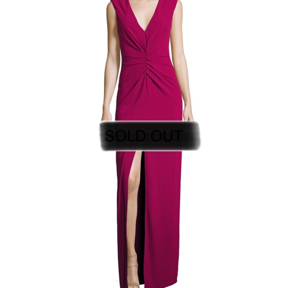 Halston Heritage Evening Gown
